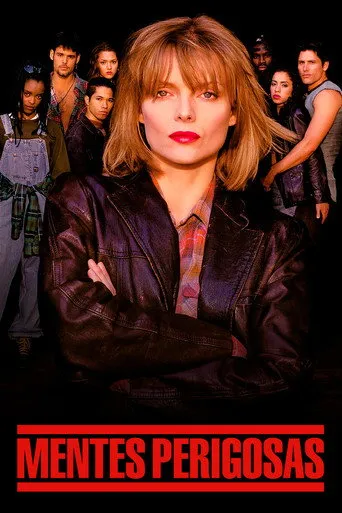 Pôster de Mentes Perigosas (1995)