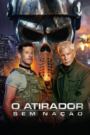 Pôster de O Atirador: Sem Nação (2026)