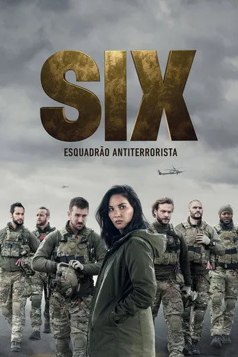 Pôster de SIX: Esquadrão Antiterrorista (2017)