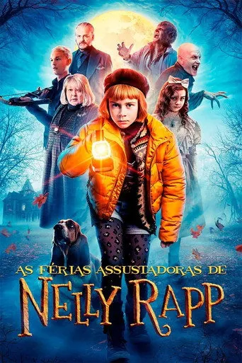 Pôster de As Férias Assustadoras de Nelly Rapp (2020)