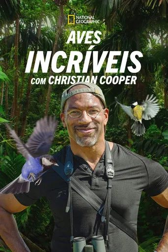 Pôster de O Extraordinário Observador de Pássaros com Christian Cooper (2023)
