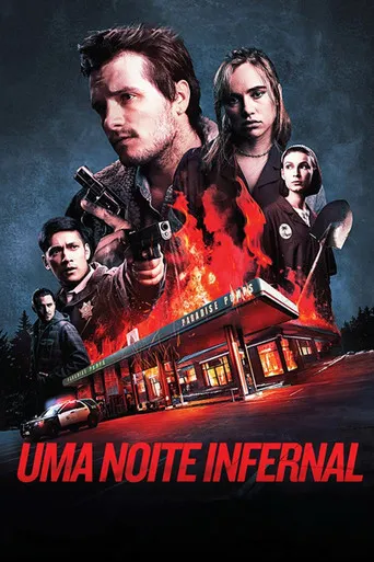 Pôster de Uma Noite Infernal (2019)