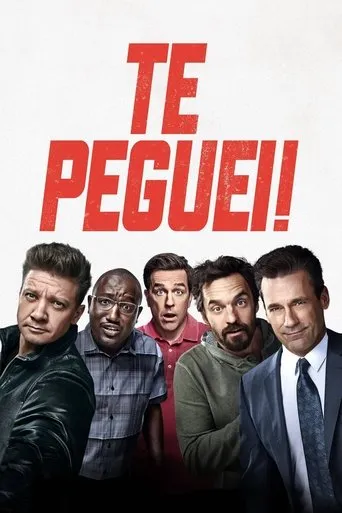 Pôster de Te Peguei! (2018)