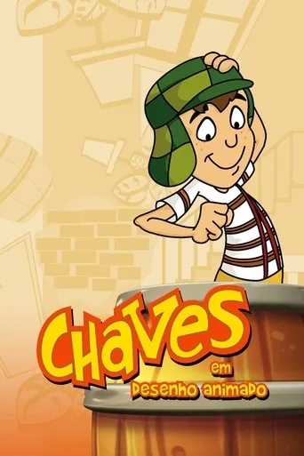 Pôster de Chaves Em Desenho Animado (2006)