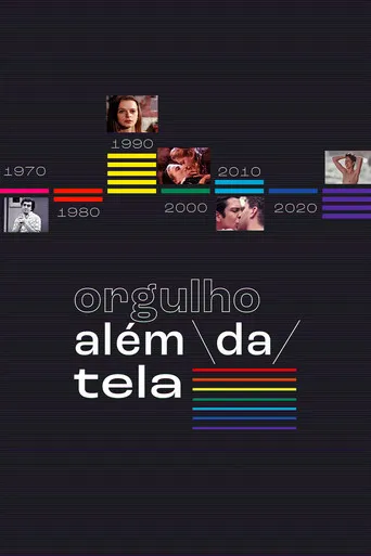 Pôster de Orgulho Além da Tela (2021)