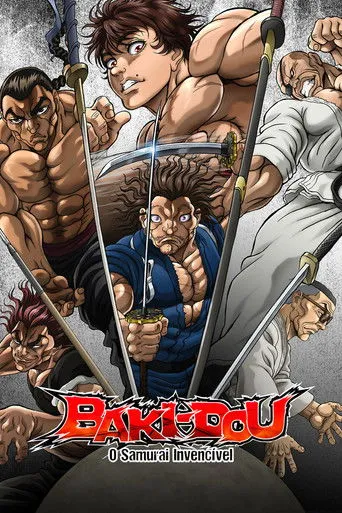 Pôster de BAKI-DOU: O Samurai Invencível (2026)