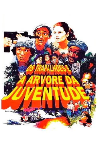 Pôster de Os Trapalhões e a Árvore da Juventude (1991)
