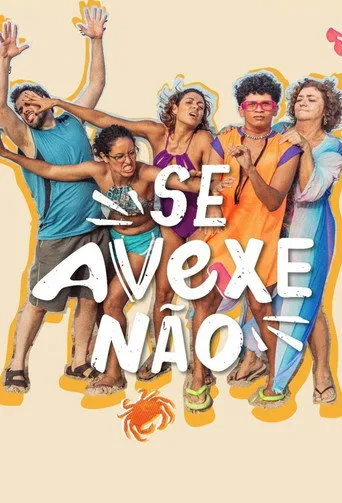 Pôster de Se Avexe Não (2024)