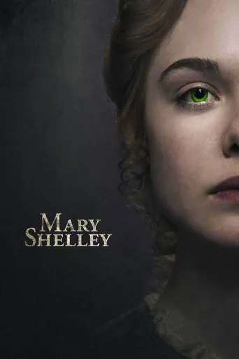 Pôster de Mary Shelley (2017)