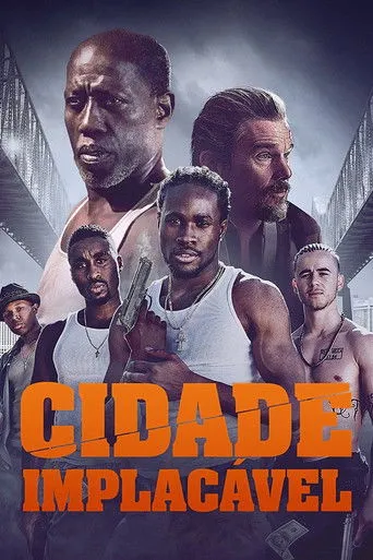 Pôster de Cidade Implacável (2020)