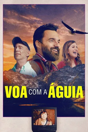 Pôster de Voe com a Águia (2021)