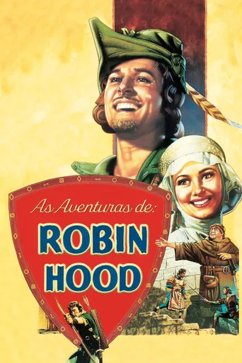 Pôster de As Aventuras de Robin Hood (1938)