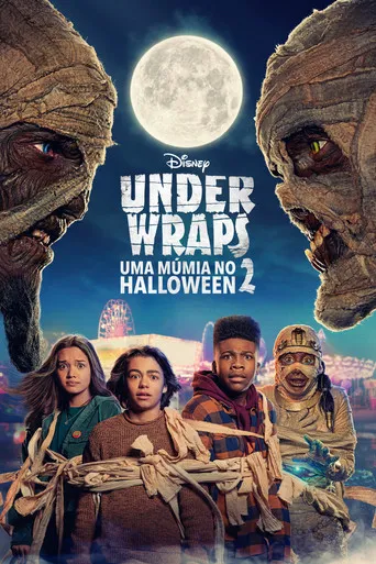 Pôster de Under Wraps: Uma Múmia no Halloween 2 (2022)