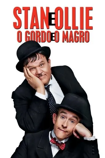 Pôster de Stan & Ollie - O Gordo e o Magro (2018)