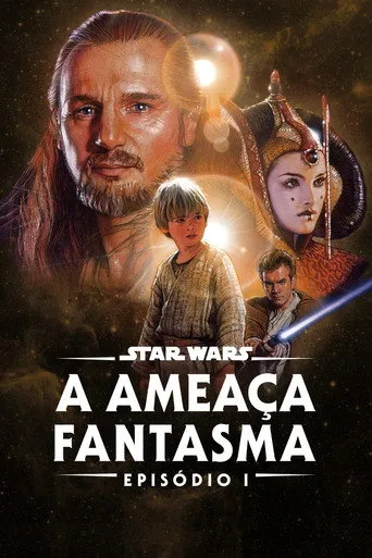Pôster de Star Wars: Episódio I - A Ameaça Fantasma (1999)