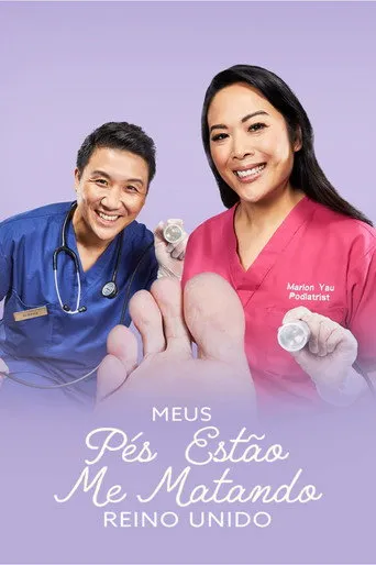 Pôster de Meus Pés Estão Me Matando - Reino Unido (2024)