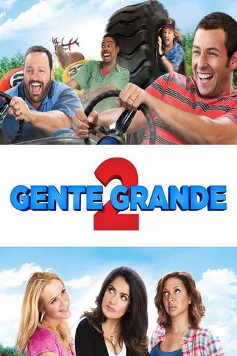 Pôster de Gente Grande 2 (2013)