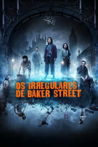 Pôster de Os Irregulares de Baker Street (2021)