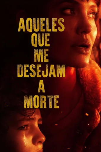Pôster de Those Who Wish Me Dead