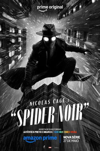 Pôster de Spider-Noir (2026)