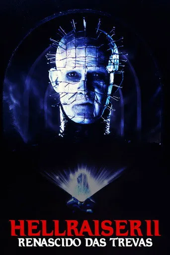 Pôster de Hellraiser II: Renascido das Trevas (1988)