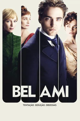 Pôster de Bel Ami O Sedutor (2012)