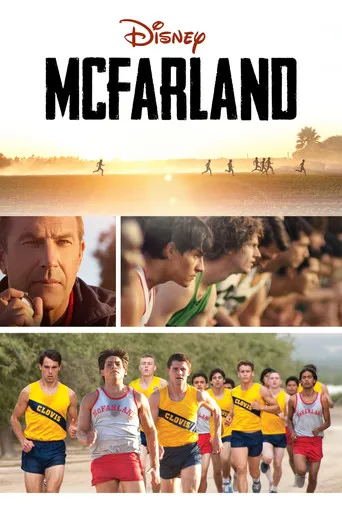 Pôster de McFarland dos EUA (2015)
