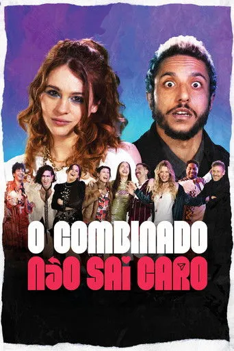 Pôster de O Combinado Não Sai Caro (2025)