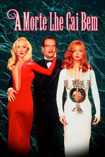 Pôster de A Morte Lhe Cai Bem (1992) (1992)
