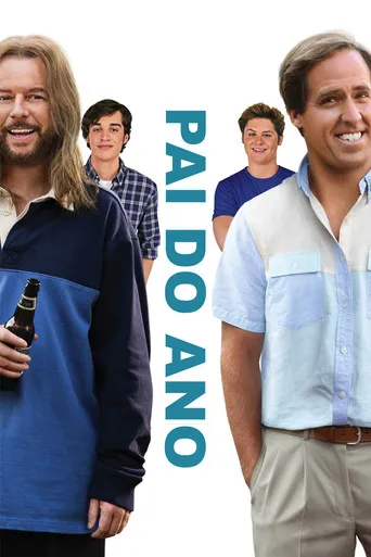 Pôster de Pai do Ano (2018)
