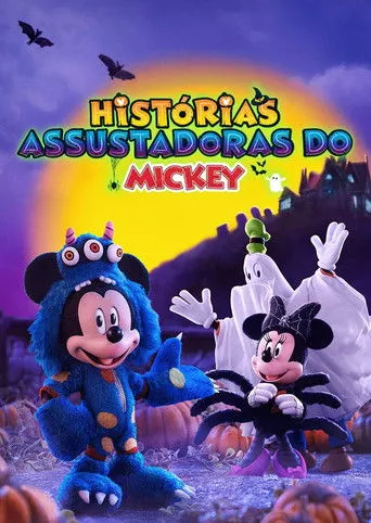 Pôster de Histórias Assustadoras do Mickey (2024)