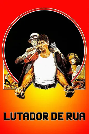 Pôster de Lutador de Rua (1975)