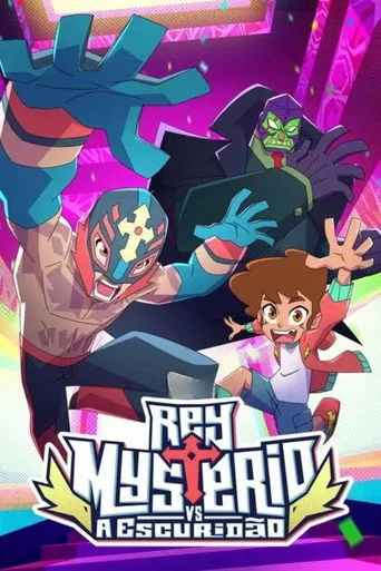 Pôster de Rey Mysterio vs A Escuridão (2023)