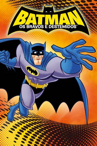 Pôster de Batman: Os Bravos e Destemidos (2008)