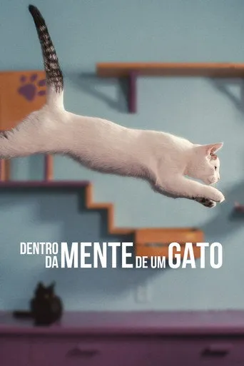Pôster de Dentro da Mente de um Gato (2022)