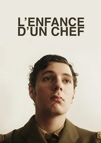 Pôster de L'Enfance d'un chef (2016)