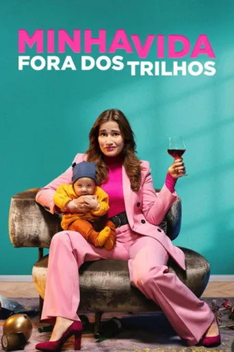 Pôster de Minha Vida Fora dos Trilhos (2020)