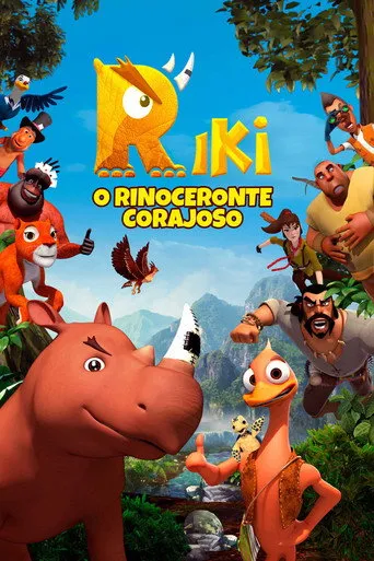 Pôster de Riki: O Rinoceronte Corajoso (2020)
