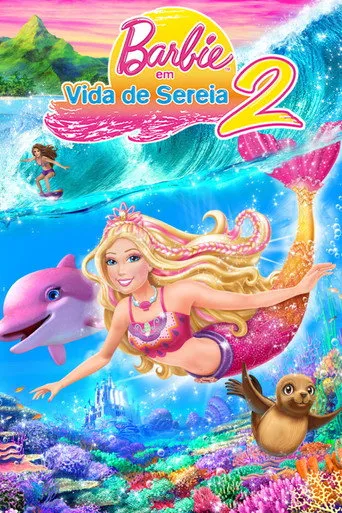 Pôster de Barbie em Vida de Sereia 2 (2012)