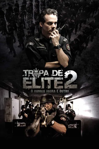 Pôster de Tropa de Elite 2: O Inimigo Agora é Outro (2010)