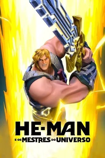 Pôster de He-Man e os Mestres do Universo (2021)