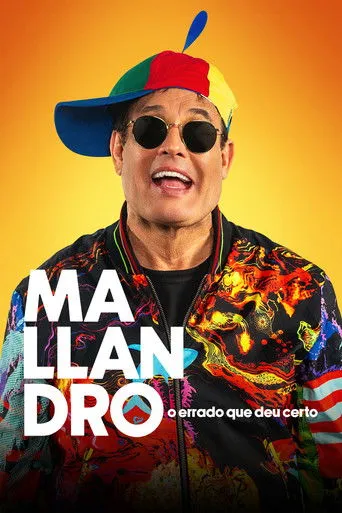 Pôster de Mallandro: O Errado que Deu Certo (2024)