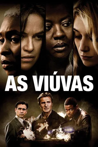Pôster de As Viuvas (2018)