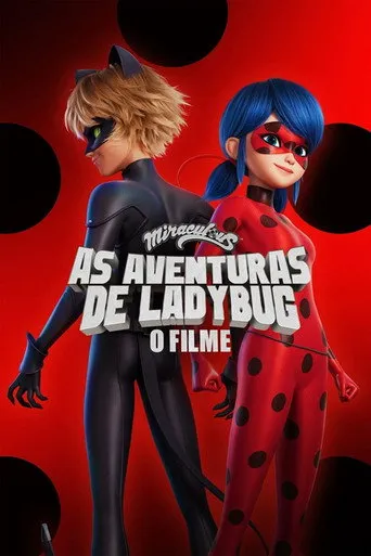 Pôster de Miraculous As Aventuras de Ladybug - O Filme (2023)