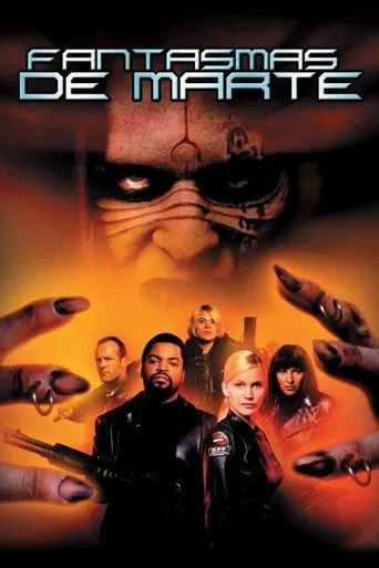 Pôster de Fantasmas de Marte (2001)