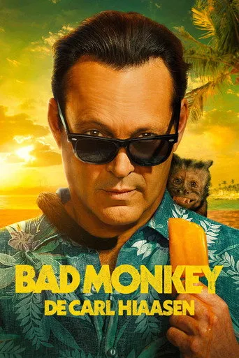 Pôster de Bad Monkey (2024)