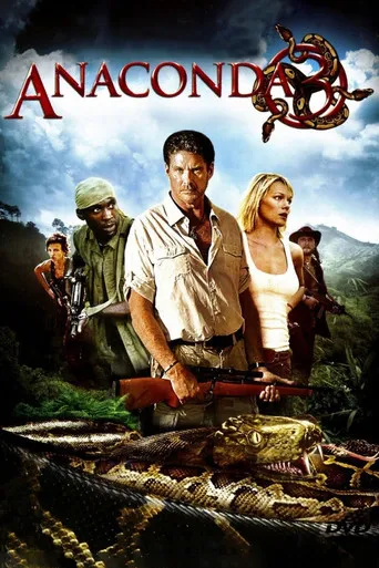 Pôster de Anaconda 3 (2008)