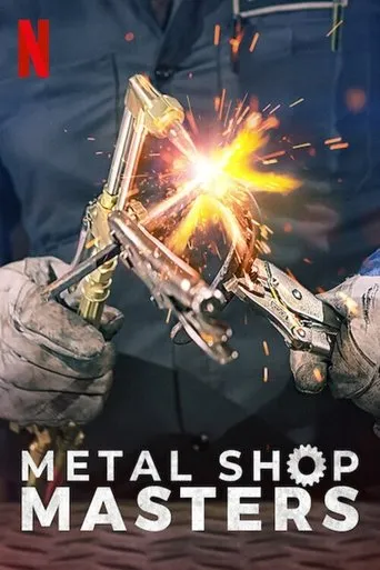 Pôster de Mestres de Ferro (2021)