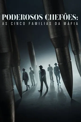 Pôster de Poderosos Chefões: As Cinco Famílias da Máfia (2024)