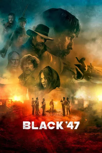 Pôster de Black '47 (2018)